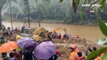 Hindistan'da sel felaketi! 18 kişinin hayatını kaybettiği felaket böyle görüntülendi
