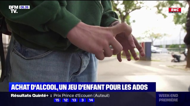 Achat d'alcool: un jeu d'enfant pour les ados?