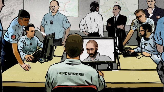 LIGNE ROUGE - Les enquêteurs ont déployé les grands moyens quand ils ont placé en garde à vue Cédric Jubillar, sa mère et son compagnon en juin dernier