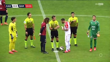 Campobasso 1-3 Bari - Sintesi 17/10/2021