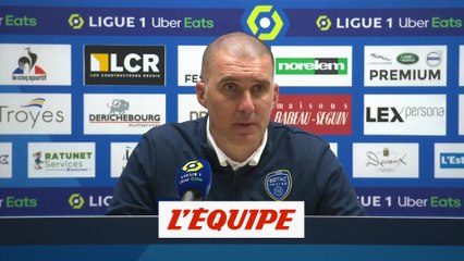 Tải video: Batlles : « Un match référence » contre Nice - Foot - L1 - Troyes