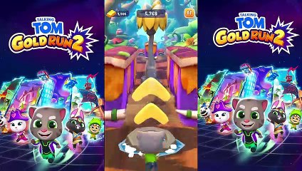 Talking Tom Gold Run 2 Gameplay Walkthrough (Android_ iOS) - Part 1