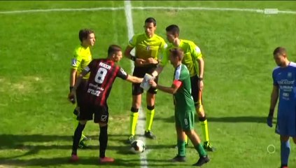 Foggia 1-0 Monopoli - Sintesi 17/10/2021