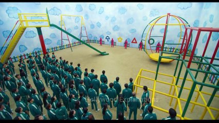 Squid Game 2021 Episode 3  4 Explained in Hindi  Netflix Korean Series
