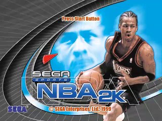 NBA 2K online multiplayer - dreamcast