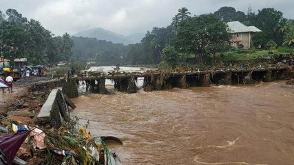 Kerala floods: 15 dead, several missing after heavy rain triggers landslides