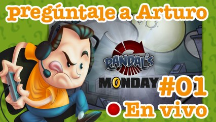 Randal's Monday #01 | Pregúntale a Arturo en Vivo (16/10/2021)