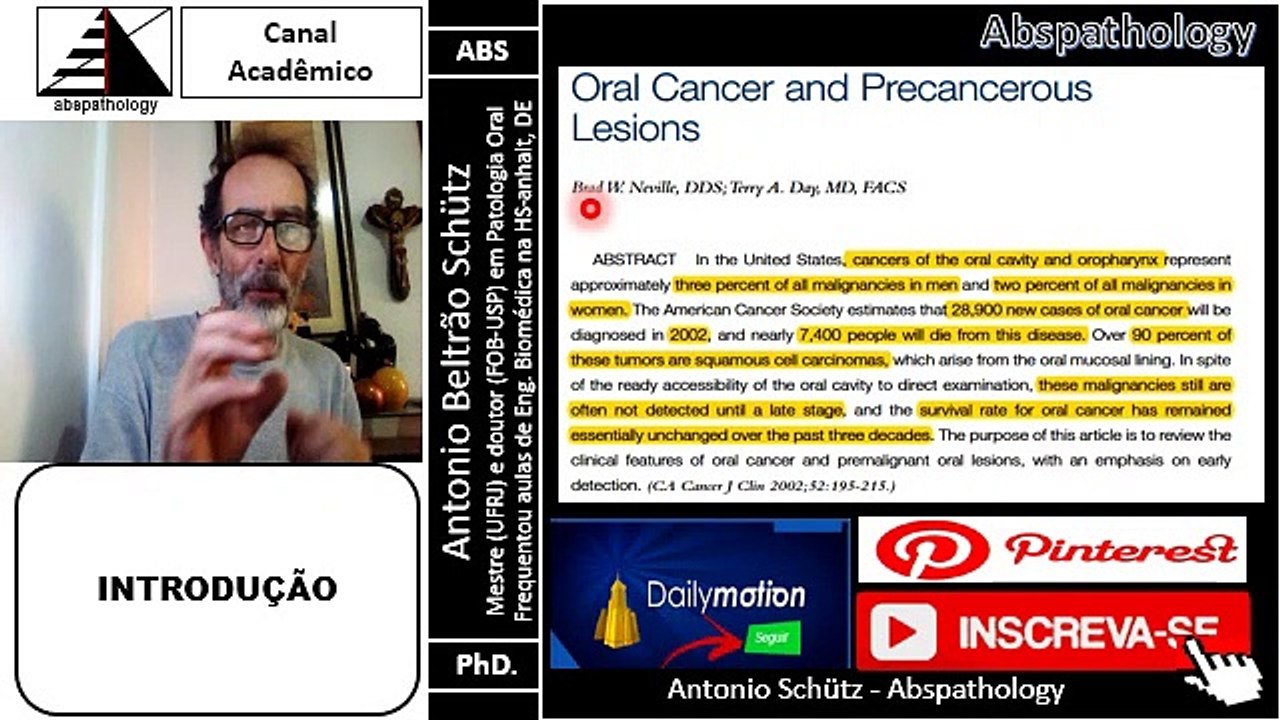 CÂNCER ORAL: Um dos temas mais questionados em concursos odonto