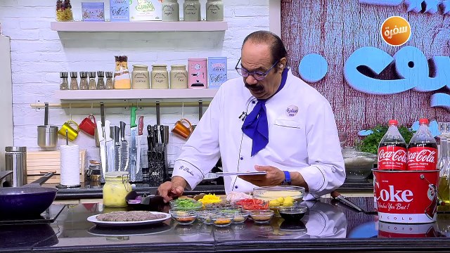 كسكسي بالسجق الشرقي | الشيف شربيني