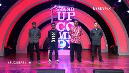 Momen Close Mic Wisben: Memang Ryan, Akbar, dan Ernest yang Terbaik - SUCI 1