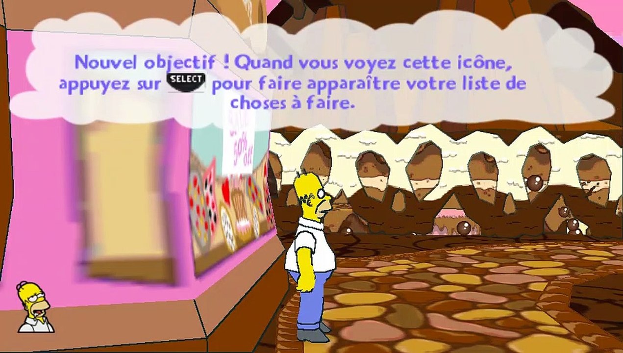 Les Simpson : Le Jeu online multiplayer - psp