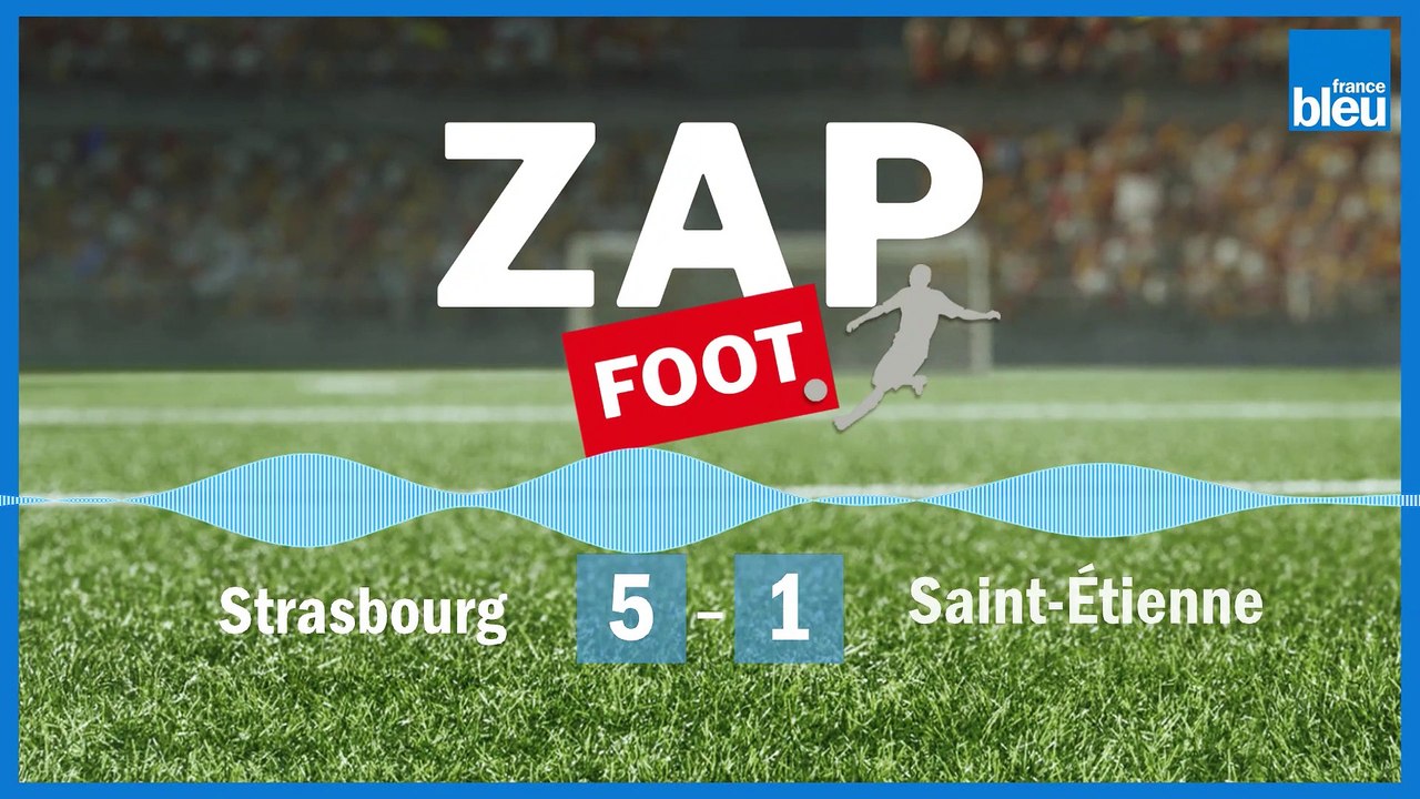 L'ASSE coule à Strasbourg (5-1) en 10e journée de Ligue 1