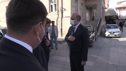 AK Parti Genel Başkan Yardımcısı İleri, partililerle buluştu
