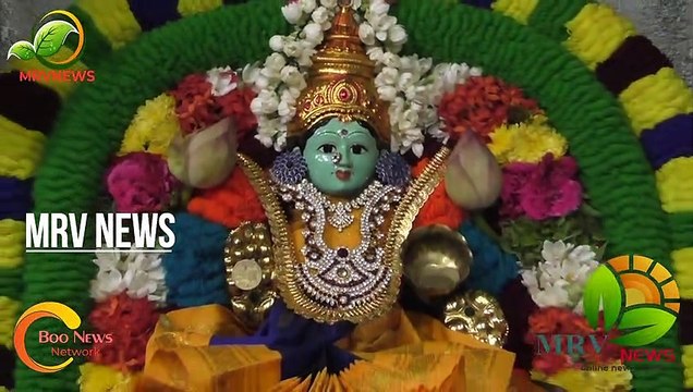 #MRVNEWS #கரூர் விஸ்வகர்மா சித்திவிநாயகர் ஆலயத்தில் விஷ்ணு துர்க்கைக்கு தனலெட்சுமி அலங்கார நிகழ்ச்சி |