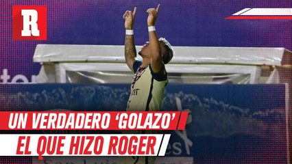 El gol de Roger fue premio al gran partido que hizo, aseguró Solari