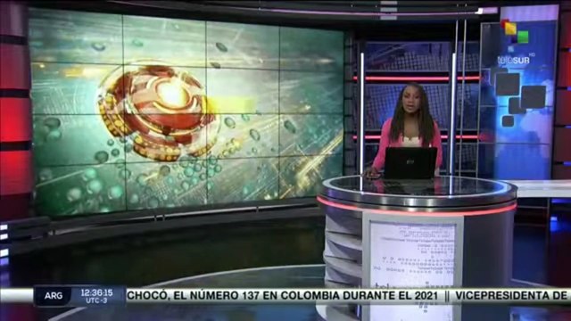 teleSUR Noticias 11:30 17-10: Confirman llegada a EE.UU. del diplomático Alex Saab