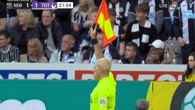Harry Kane Goal - Newcastle United vs Tottenham Hotspur 1-2 17/10/2021