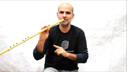 Learn to play the ney - nay totorial -  ney lesson