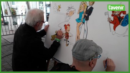 FIRR 2021 : Les illustrateurs de BD s'unissent pour les sinistrés rochefortois