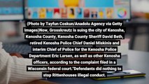 Kyle Rittenhouse victim sues claims Kenosha police conspired with