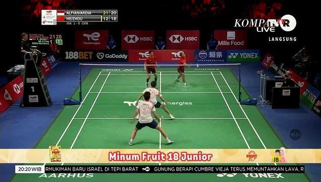 Rebut Juara Piala Thomas, Indonesia Buktikan Masih Jadi Macan Bulutangkis