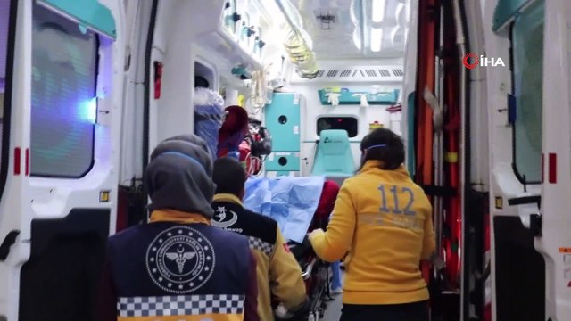 Boşanma aşamasında olduğu kocası iş yerinde dehşeti yaşattı