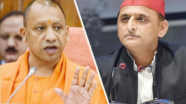 War of words intensifies between Yogi-Akhilesh