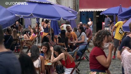 Rio de Janeiro flexibiliza medidas contra Covid-19
