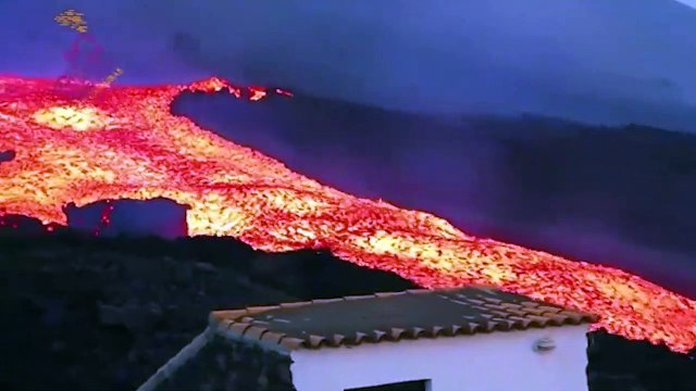 Pevolca destaca el enorme aporte de energía de coladas de La Laguna