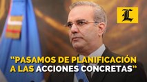 Abinader: “Comienza transformación de la Policía, pasamos de planificación a las acciones concretas”