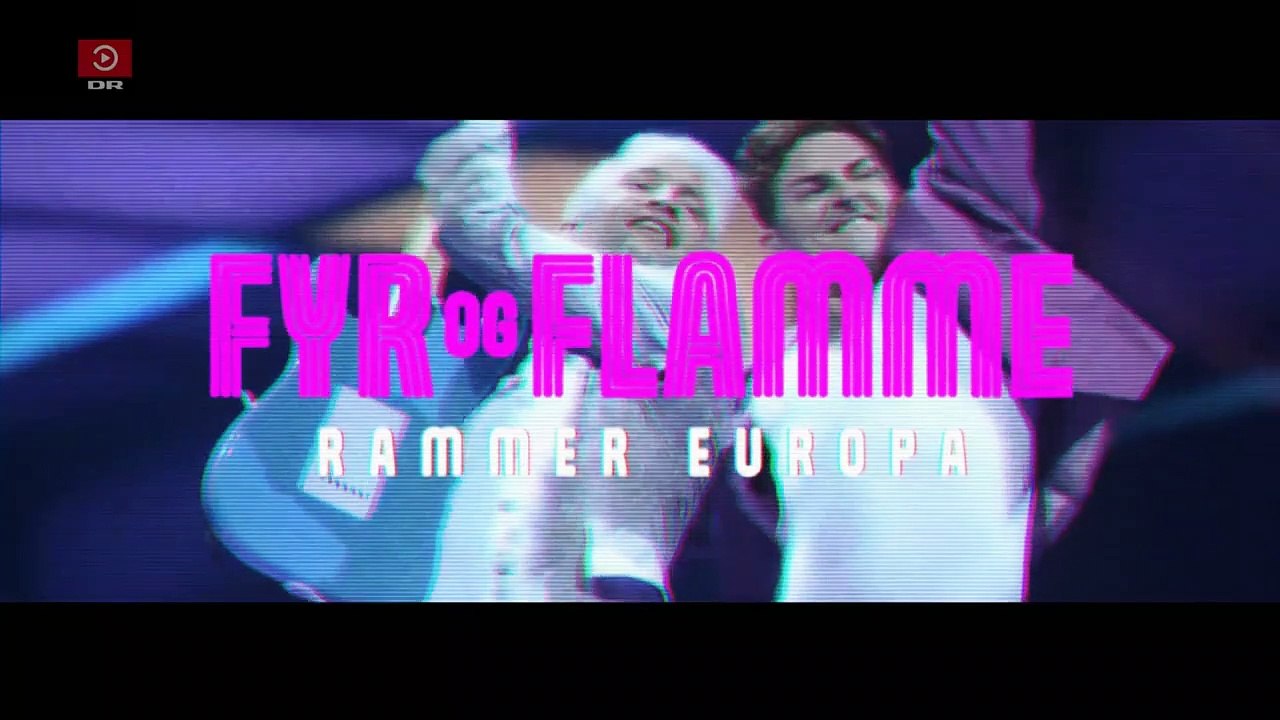 Fyr Og Flamme rammer Europa | 14 dage med dårlig mave | Afsnit 1 & 4 afsnit i alt | Juli 2021 | Ej Intro & Ej Outro | DRTV @ Danmarks Radio