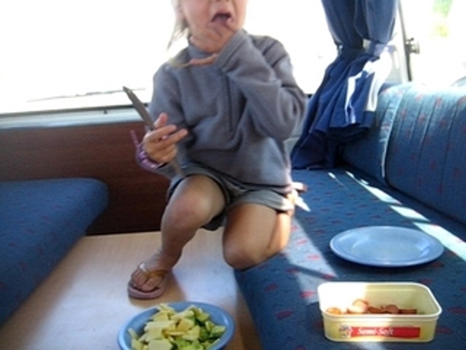 Une salade SVP Mademoiselle !