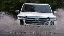 2022 Toyota Land Cruiser - interior Exterior and Driving (Best Large SUV)