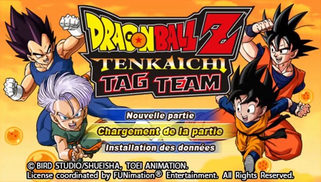 Dragon Ball Z: Tenkaichi Tag Team online multiplayer - psp
