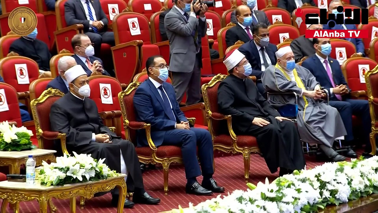 الرئيس عبدالفتاح السيسي يحضر احتفالية وزارة الأوقاف بذكرى المولد النبوي الشريف