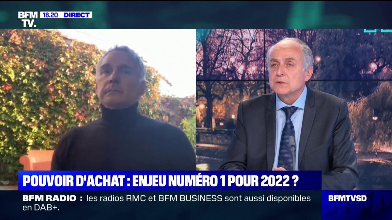 Salaires:  "On peut augmenter le SMIC de 10 à 15%, c'est parfaitement faisable" pour Jacques Généreux, économiste à Science Po