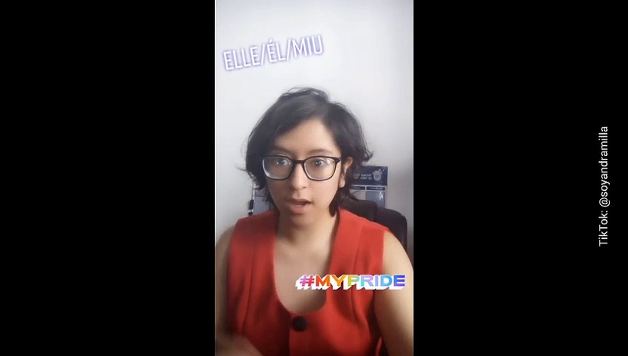 TikTok bloqueó a Andra Milla, 'compañere', y respondió creando una nueva cuenta