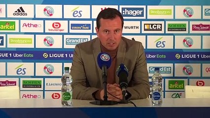 L'analyse de Julien Stéphan après la victoire face à Saint-Etienne