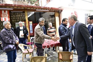 Memleket Partisi Genel Başkanı İnce, partisinin Korkuteli ilçe binası açılışında konuştu