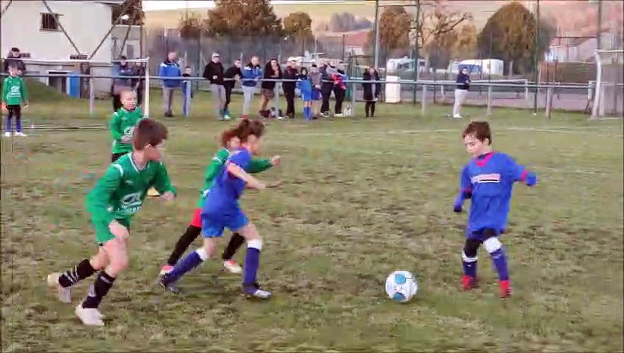 Plateau nord meusien U9 à Dieue sur Meuse (16/10/2021) - Vidéo