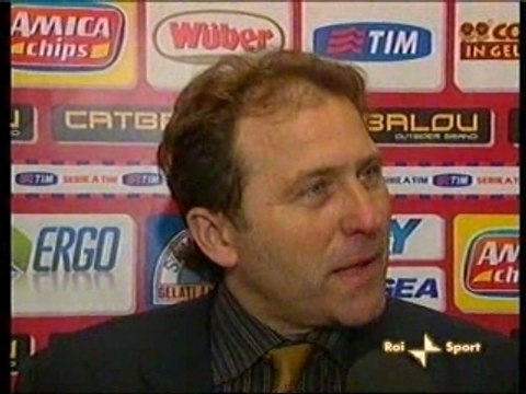 Livorno-Catania 1-0 Rai