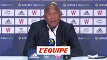 Kombouaré : «On a perdu deux points» - Foot - L1 - Nantes