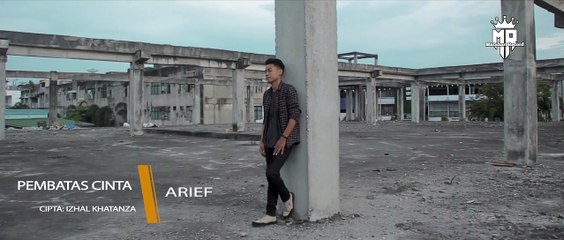 LAGU # PEMBATAS CINTA#  ARIEF    OFFICIAL MUSIC