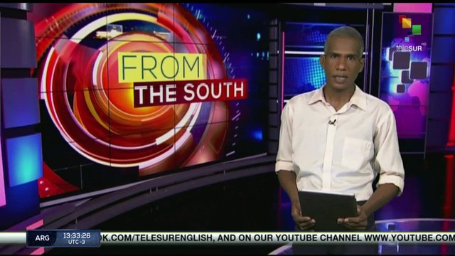 FTS 12:30 17-10: U.S. justice confirms the arrival of diplomat Alex Saab to the country