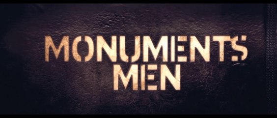 MONUMENTS MEN (2014) Trailer - SPANISH