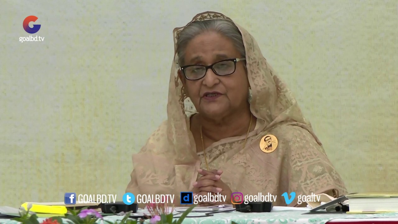 বিশ্ব খাদ্য দিবস ২০২১ উপলক্ষে আয়োজিত এক অনুষ্ঠানে প্রধানমন্ত্রী শেখ হাসিনা
