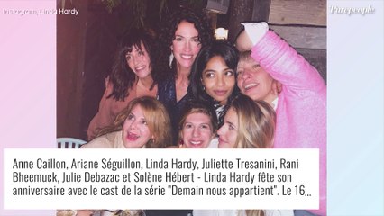 Linda Hardy retrouve le cast de "Demain nous appartient" pour une occasion très spéciale