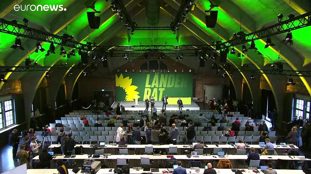 'Wir wollen Verantwortung': Grüne stimmen für Ampel-Koalitionsverhandlungen