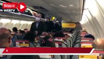 Kılıçdaroğlu tarifeli yolcu uçağına bindi