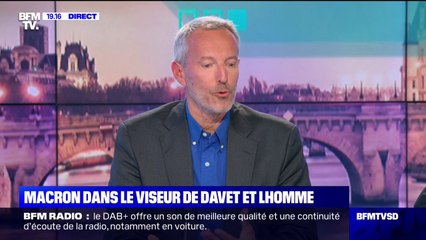 Gérard Davet sur le choix du titre "Le traître et le néant": "Parmi les macronistes, ils étaient très nombreux à parler de traîtrise"